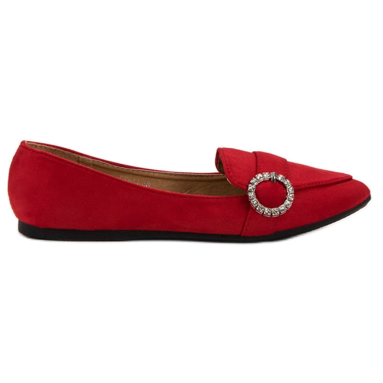 Ch. Creation Stylische Loafer rot