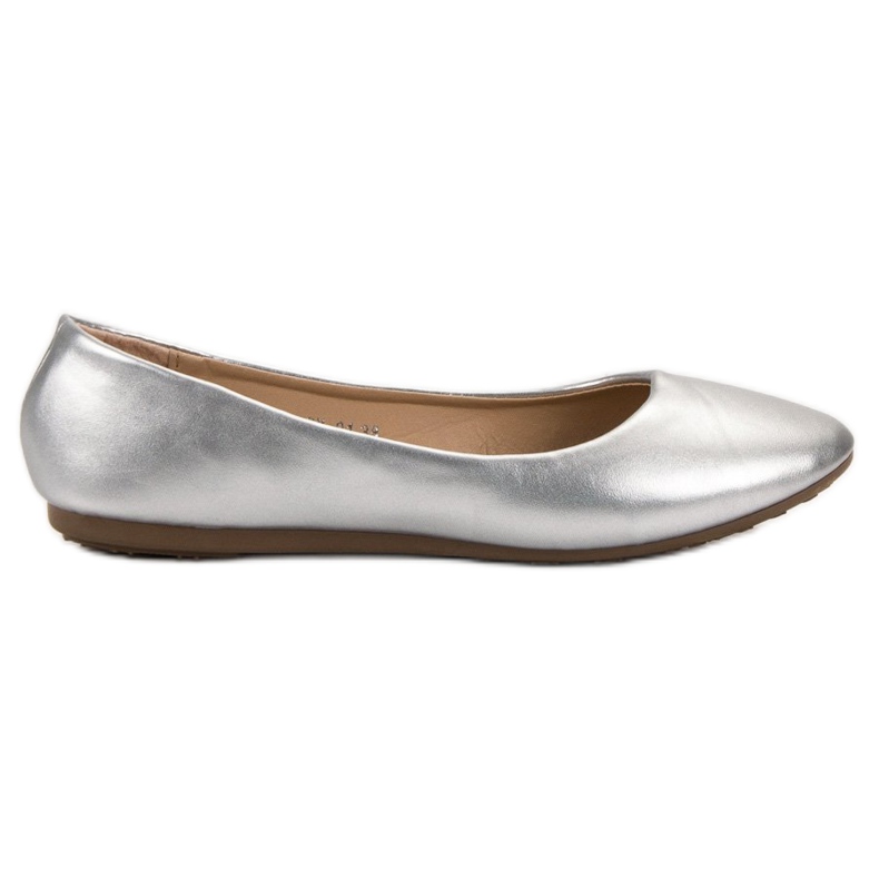 Renda Klassische Ballerinas grau