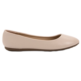Renda Klassische Ballerinas beige