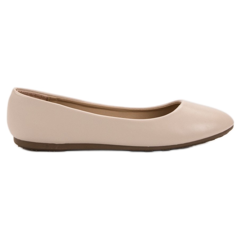 Renda Klassische Ballerinas beige