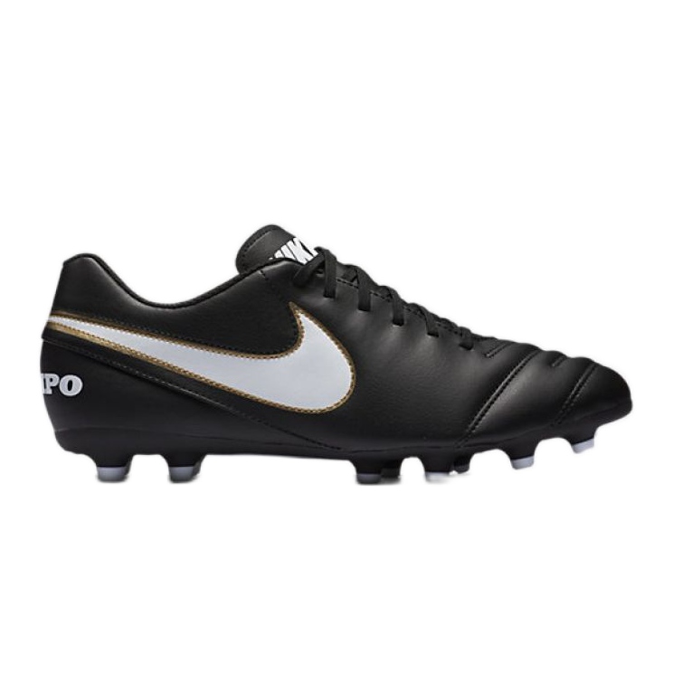 Nike Tiempo Rio Iii Fg M 819233-010 Fußballschuhe schwarz schwarz