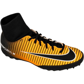 Nike MercurialX Victory Vi Df Tf Jr 903604-801 Fußballschuhe mehrfarbig schwarz