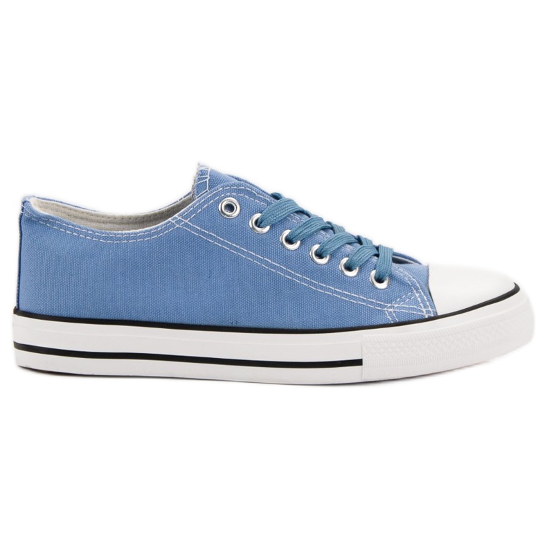 J. Star Klassische blaue Turnschuhe
