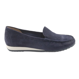 Caprice 24211 Slipper blau