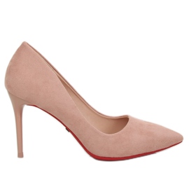 Pumps auf rosa E22369 Rosa Pin