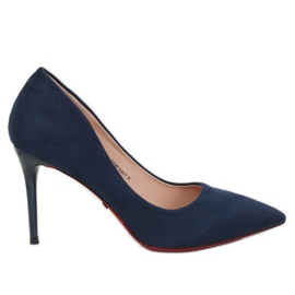 Pumps an der Ferse marineblau E22369 Navy