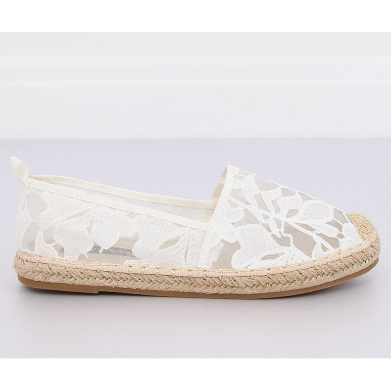 Espadrilles durchbrochen weiß 68-130 weiß II-GAT