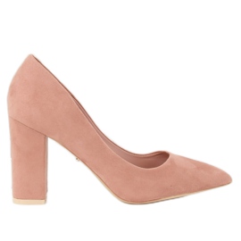 Pumps am rosa Pfosten GH11531 Pink