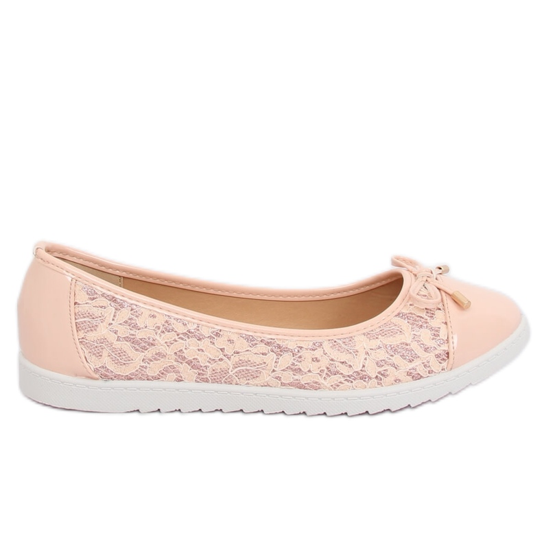 Rosa Damen Ballerinas 7846-P Rosa