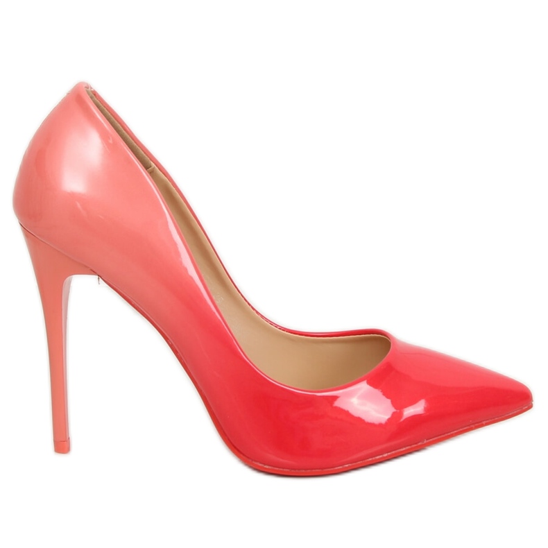 Pumps auf dem Ombre GH11302 Coral rot