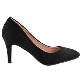 Small Swan Klassische Pumps schwarz