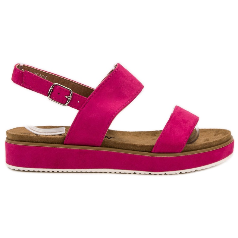 Goodin Fuchsia Sandalen rosa