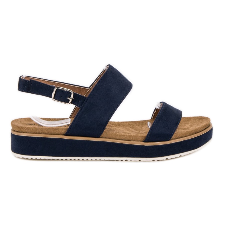 Goodin Marine Sandalen navy blau