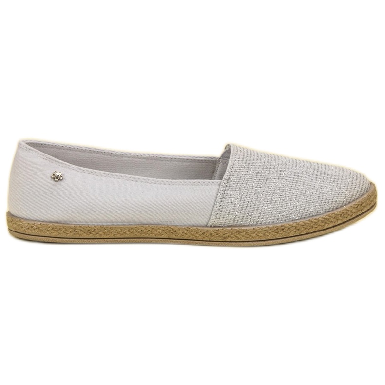 Weiße VICES Slipons