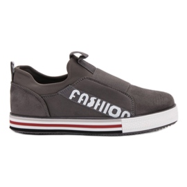 SHELOVET Mode Sportschuhe grau
