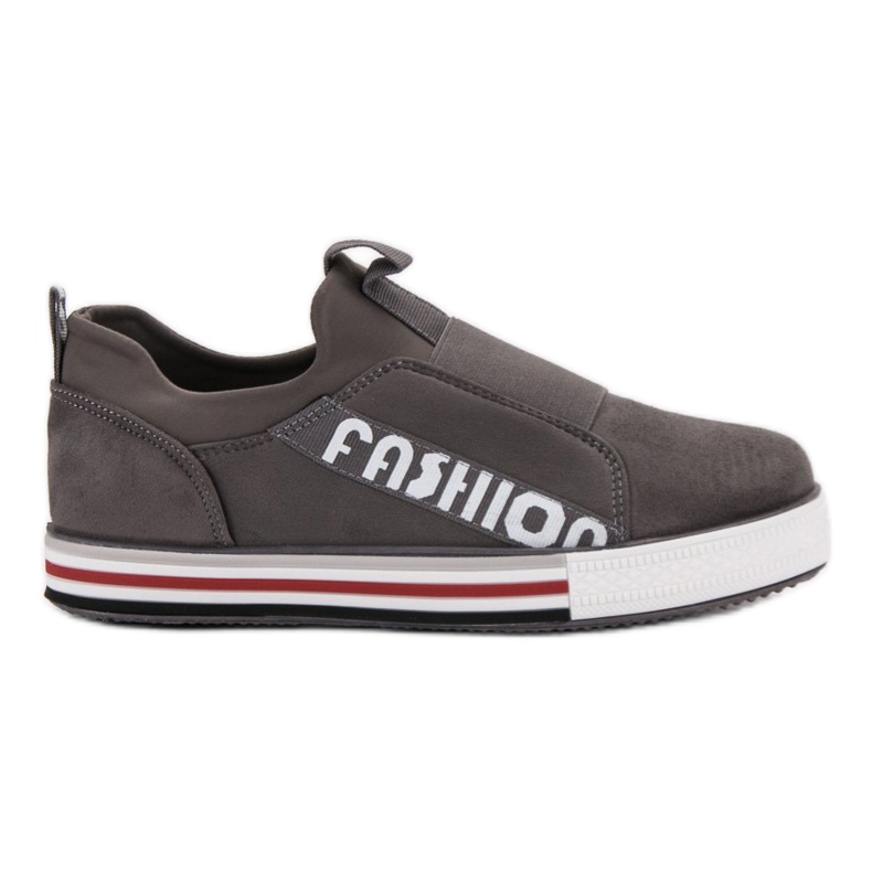 SHELOVET Mode Sportschuhe grau