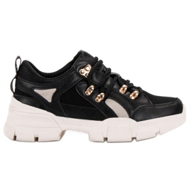 Modische VICES Sneaker schwarz