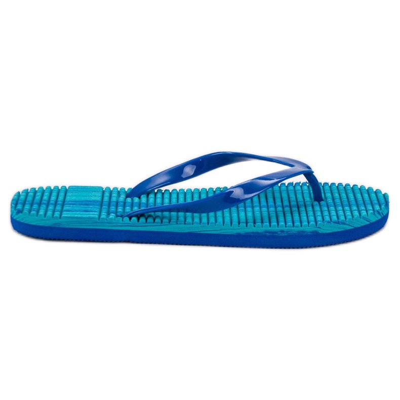 Ax Boxing Flip-Flops aus Schaumstoff blau