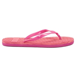 Ax Boxing Flip-Flops aus Schaumstoff rosa