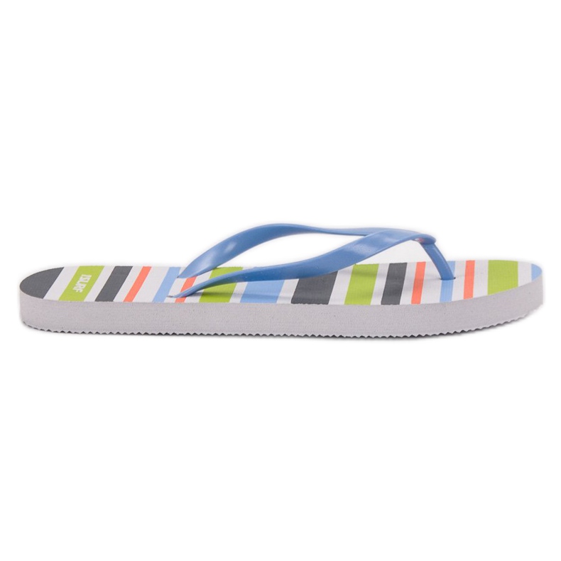 SHELOVET Leichte Flip-Flops blau