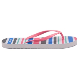 SHELOVET Flip-Flops am Strand rosa