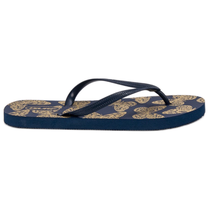 SHELOVET Leichte Flip-Flops navy blau