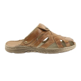 Naszbut Herren Hausschuhe 051 beige