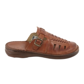 Naszbut Herrenhausschuhe 044 braun