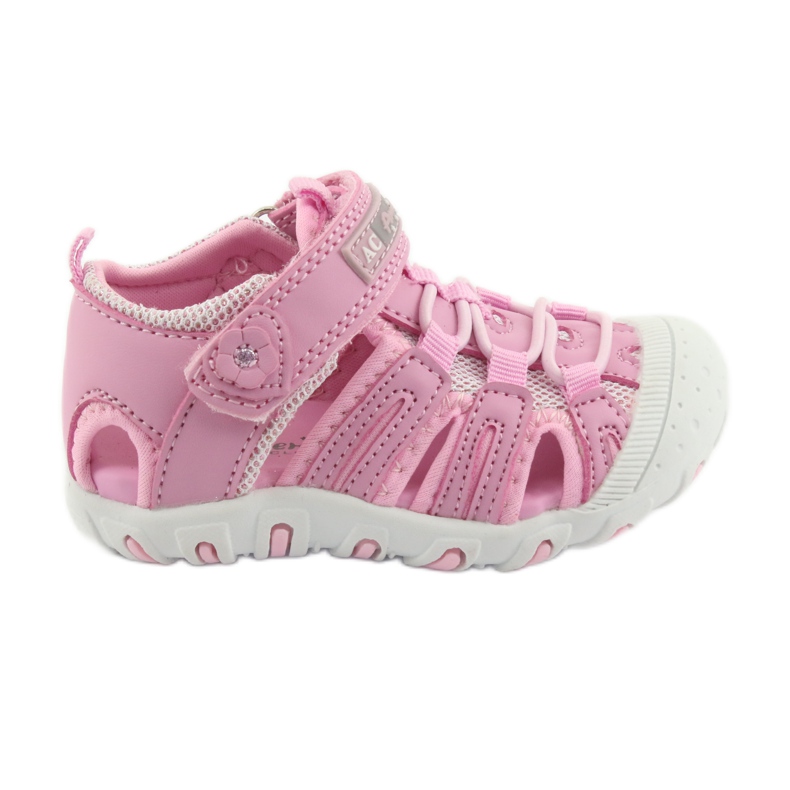 American Club Sportsandalen rosa