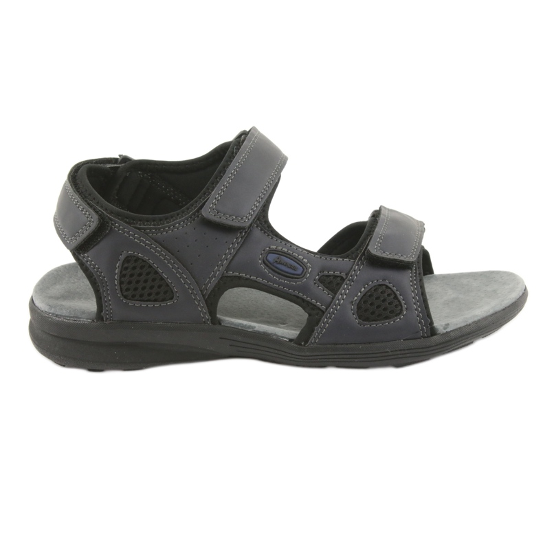 American Club Amerikanische HL08 Jugendsportsandalen blau