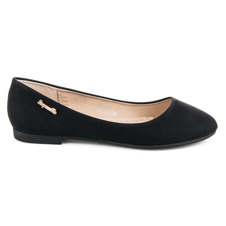 Super Me Ballerinas schwarz