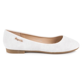 Super Me Ballerinas grau