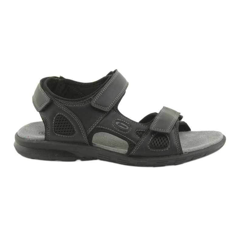 American Club American HL06 schwarze Sportsandalen