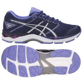 Laufschuhe Asics Gel-Phoenix 8 W T6F7N-4993 marineblau