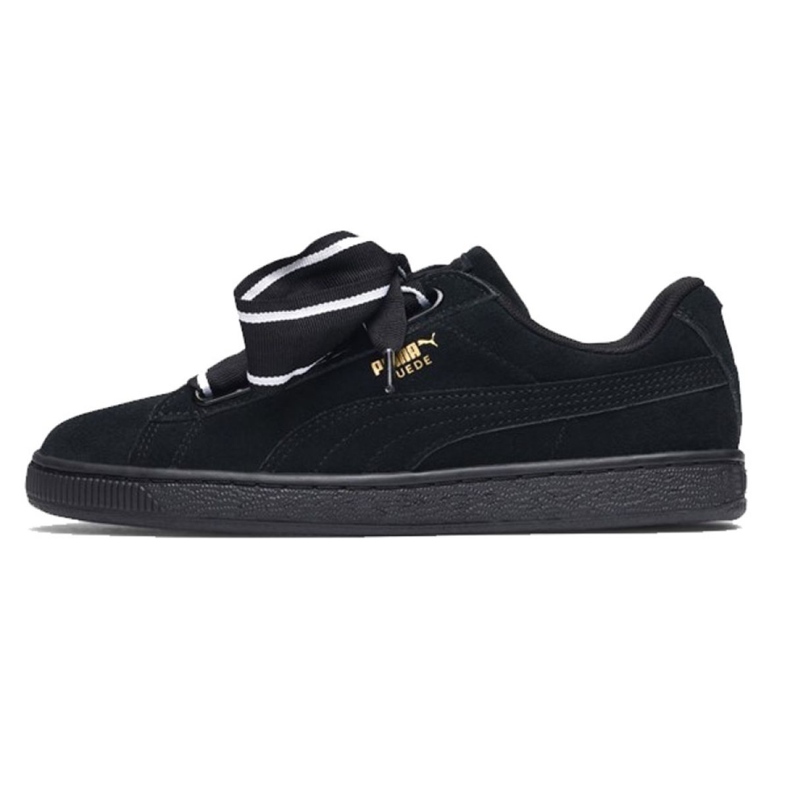 Puma Suede Heart Satin Ii W 364084 01 schwarz