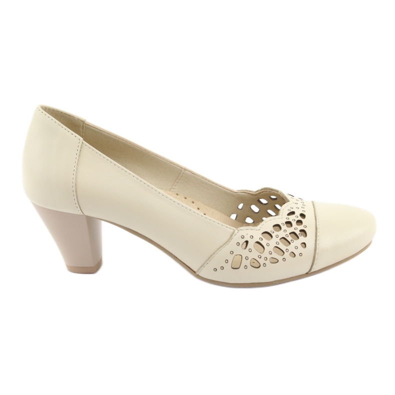 Schuhe für Damen Gregors 745 beige