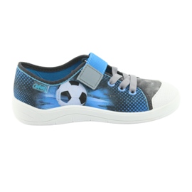 Befado Ball Kinderschuhe 251Y120 blau grau marineblau