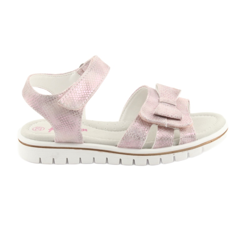 American Club GC25 Sandalen mit Schleife in Rosa