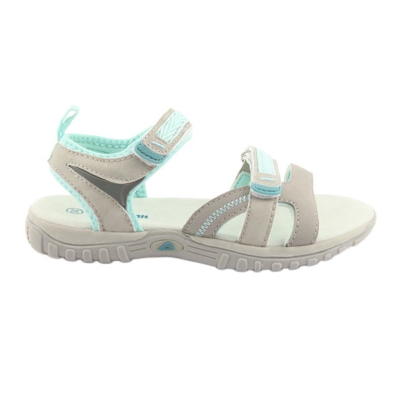 American Club Amerikanische Sandalen Sport Sport HL14 Grau/Grün