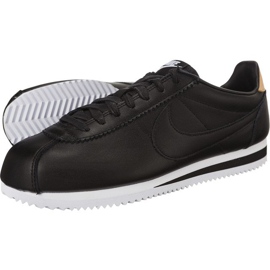 Nike Klassisches Cortez Leder Se 004 schwarz