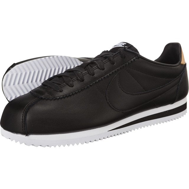 Nike Klassisches Cortez Leder Se 004 schwarz