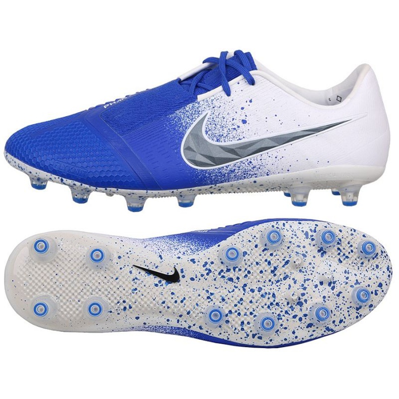 Nike Phantom Venom Elite Ag Pro M AO0576-104 Fußballschuhe mehrfarbig blau