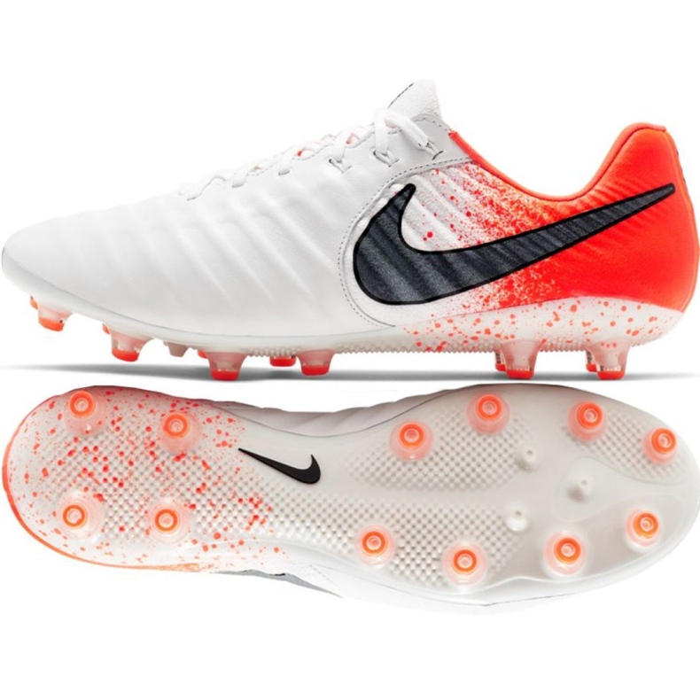 Nike Tiempo Legend 7 Elite Ag Pro M AH7423-118 Fußballschuh mehrfarbig weiß