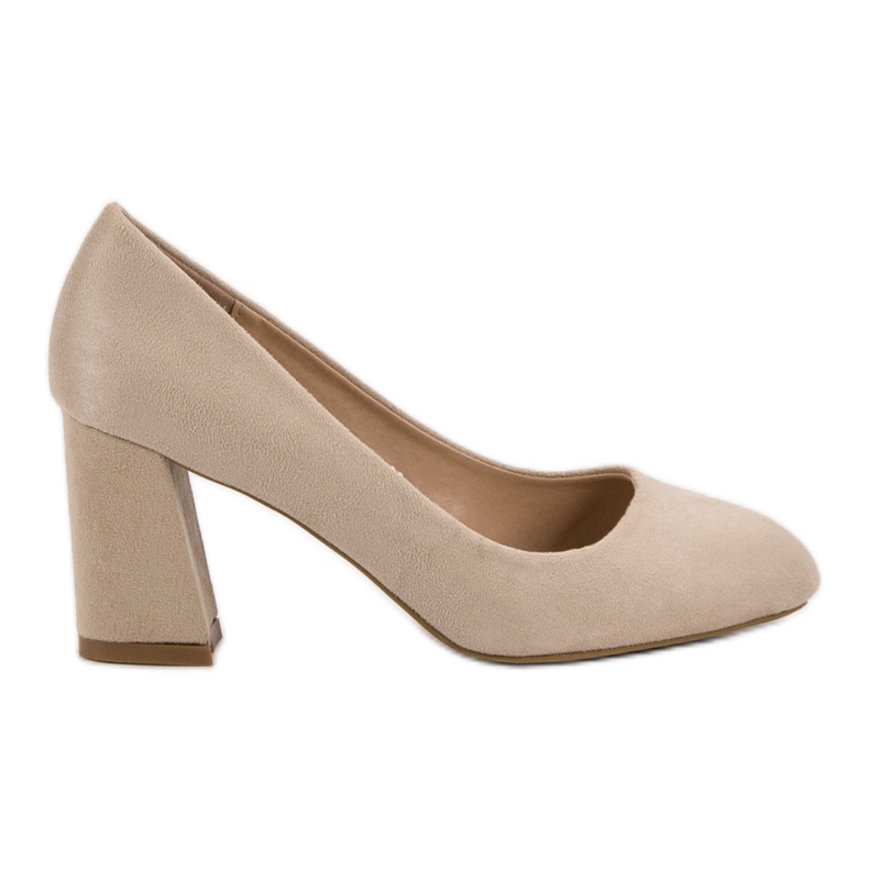 Super Mode Pumpen auf einer Säule mehrfarbig rot