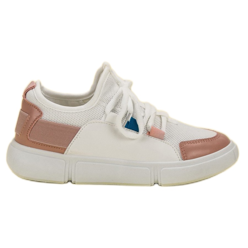 Renda Sportschuhe zum Hineinschlüpfen weiß