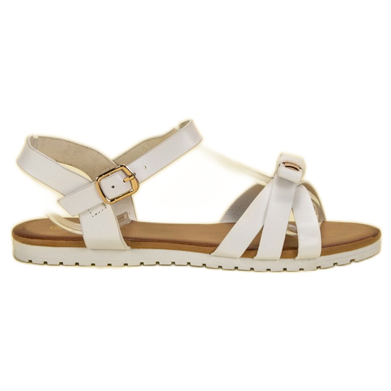 Groto Gogo Weiße Sandalen