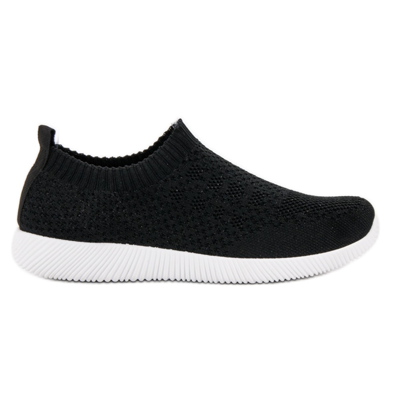 SHELOVET Textile Sportschuhe schwarz