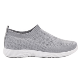 SHELOVET Textile Sportschuhe grau