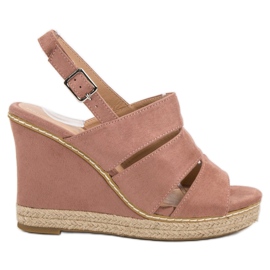 Primavera Puder Sandalen rosa