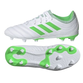 Adidas Copa 19.3 Fg Jr D98081 Fußballschuhe mehrfarbig weiß